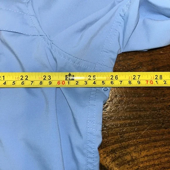 LL Bean 2 Shirt Men's XL Long Sleeve Performance Vented Fish Outdoors SPF - Picture 10 of 16